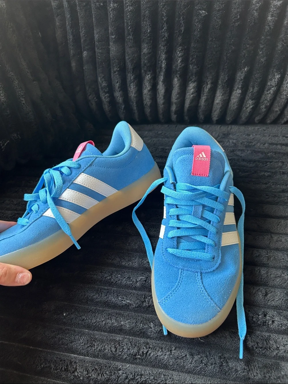 adidas bold blue